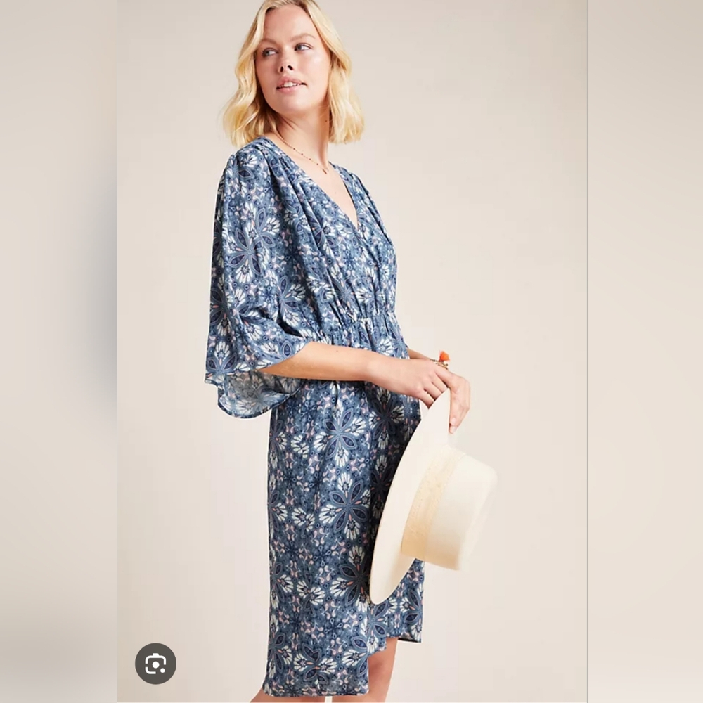 Laia Botanical Dress Anthropologie Size 4